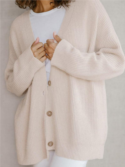 Chic Cocoon Cardigan