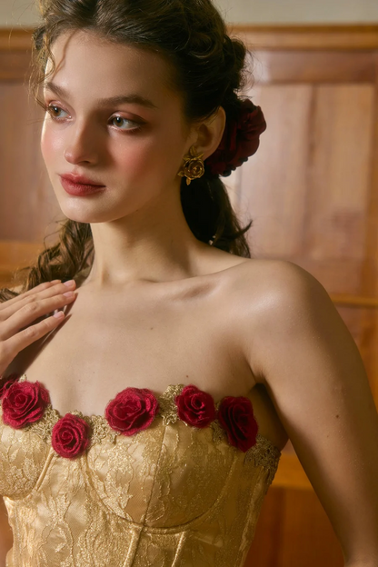 Özel Tasarım Vintage Elbise