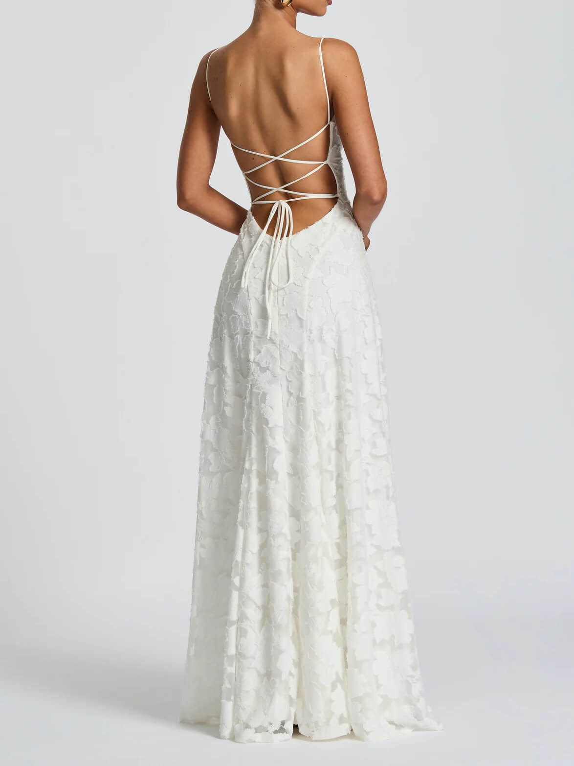 Jakarlı Maxi Elbise