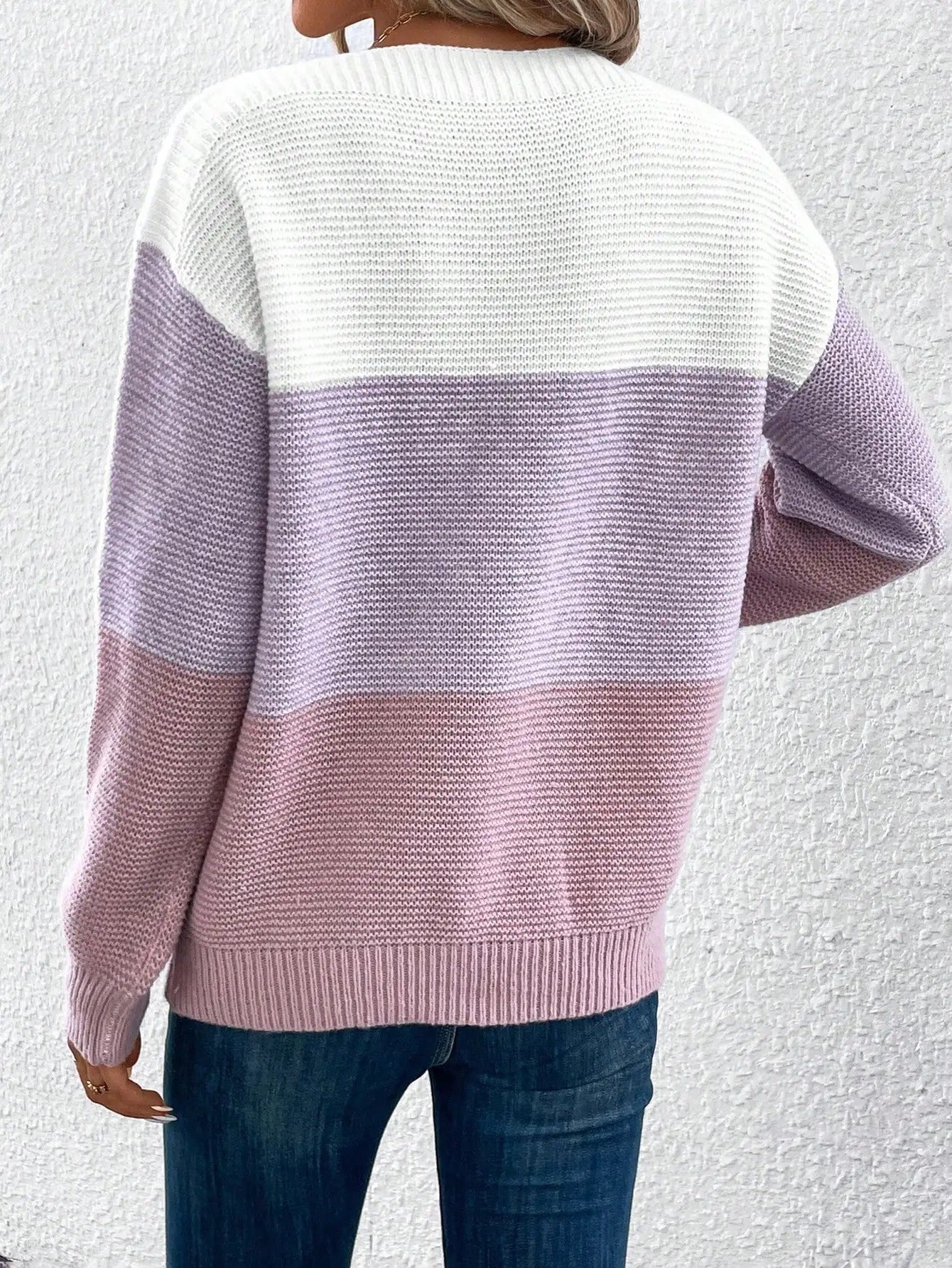 Soft Fade Knit Jumper