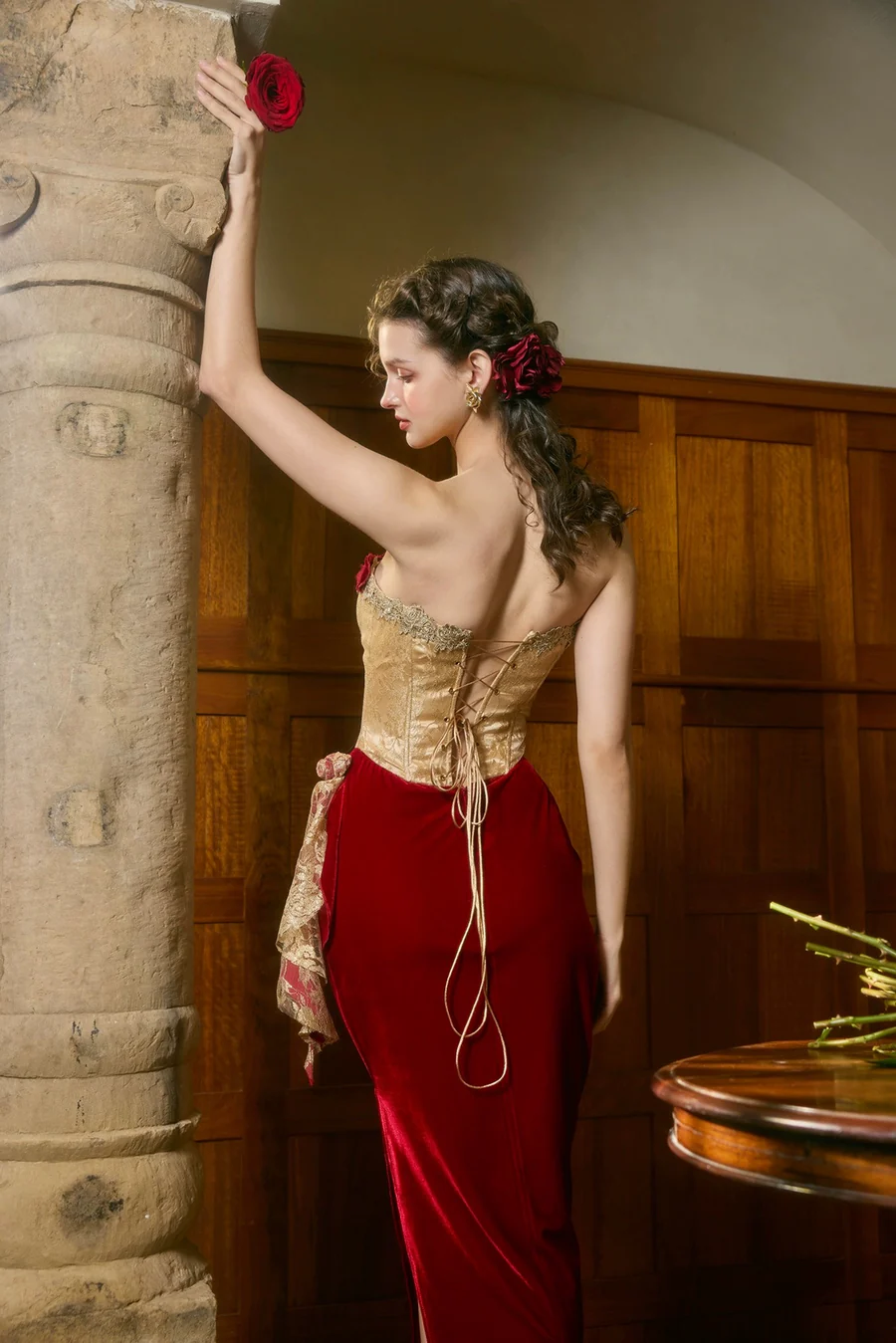 Özel Tasarım Vintage Elbise