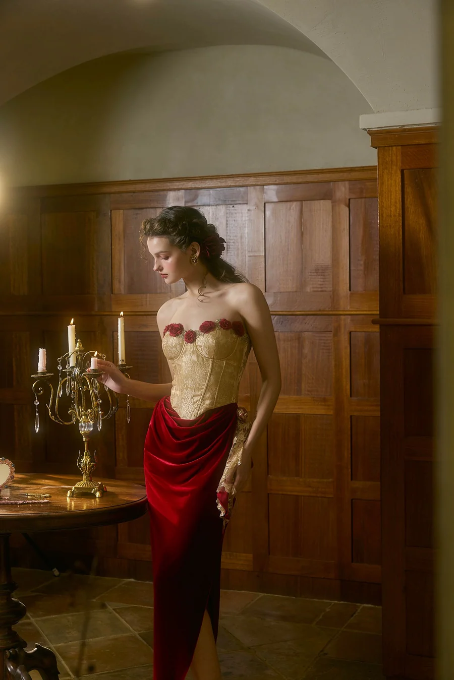 Özel Tasarım Vintage Elbise