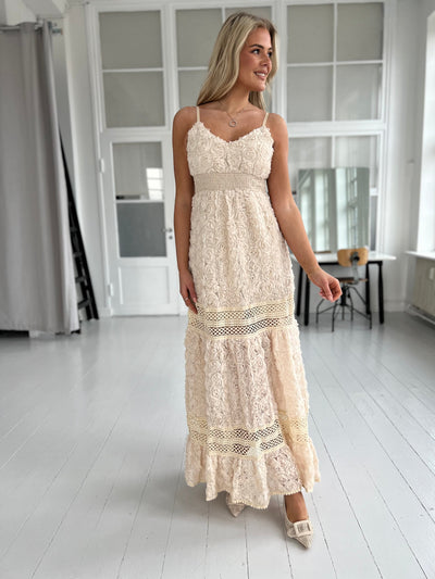 Ophelyn Kadife Midi Elbise