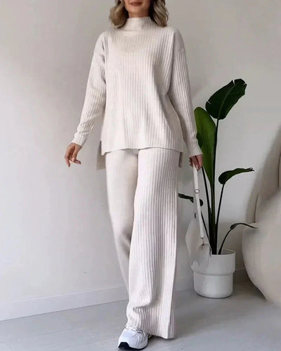 Cozy Matching Sweater Set