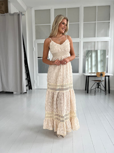 Ophelyn Kadife Midi Elbise