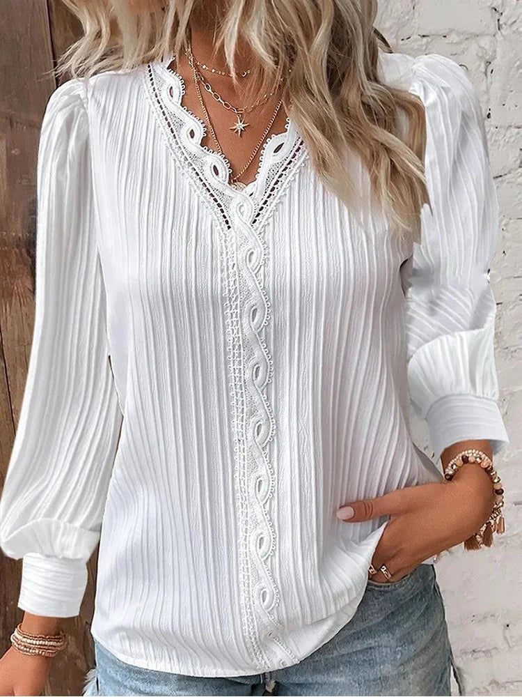 Classic Pleated Top