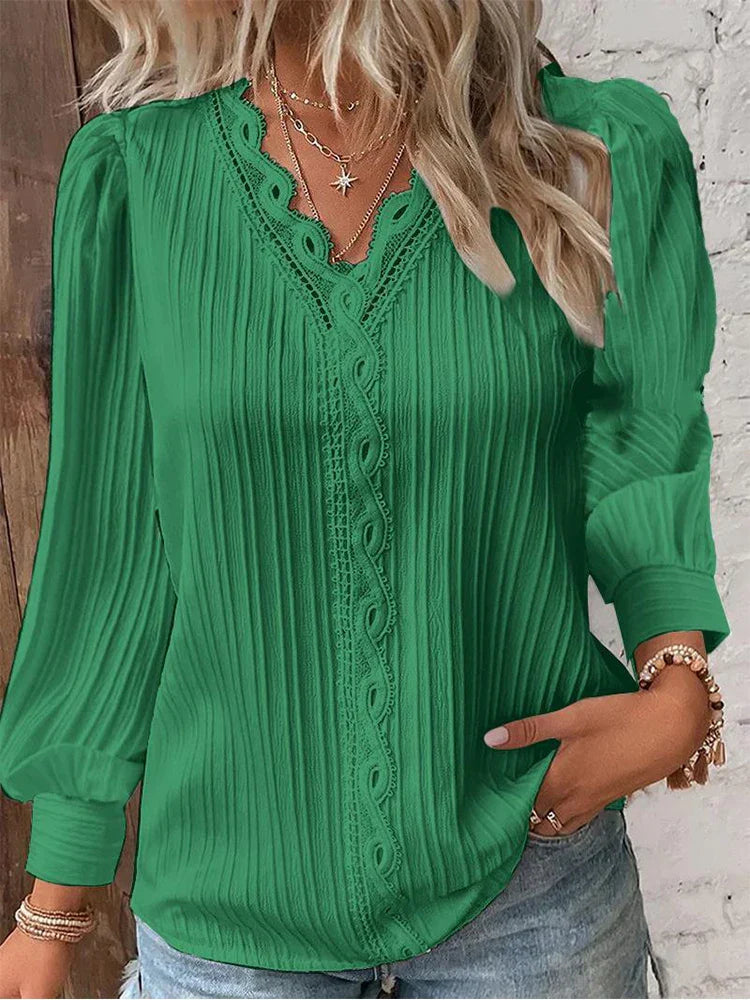 Classic Pleated Top