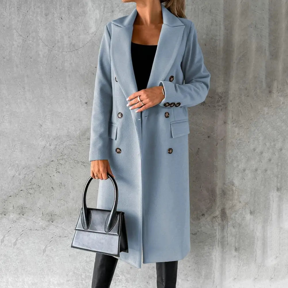 Corarity™ | Urban Elegance Yün Trench