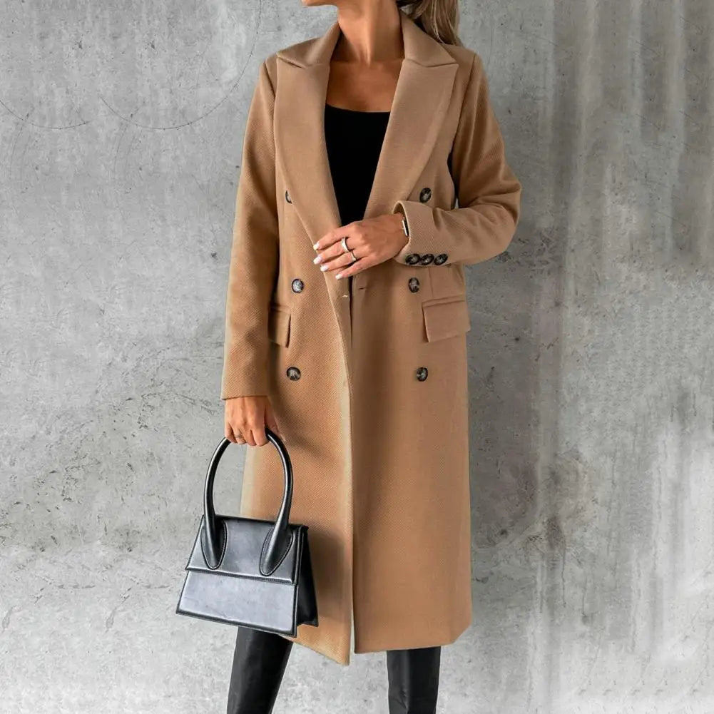 Corarity™ | Urban Elegance Yün Trench