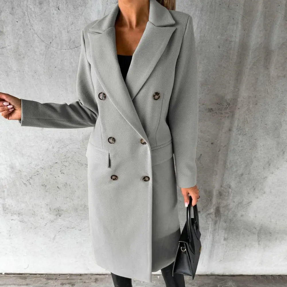 Corarity™ | Urban Elegance Yün Trench