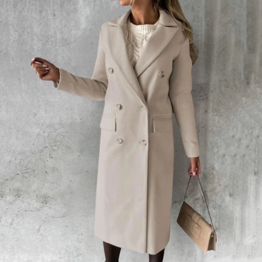 Corarity™ | Urban Elegance Yün Trench