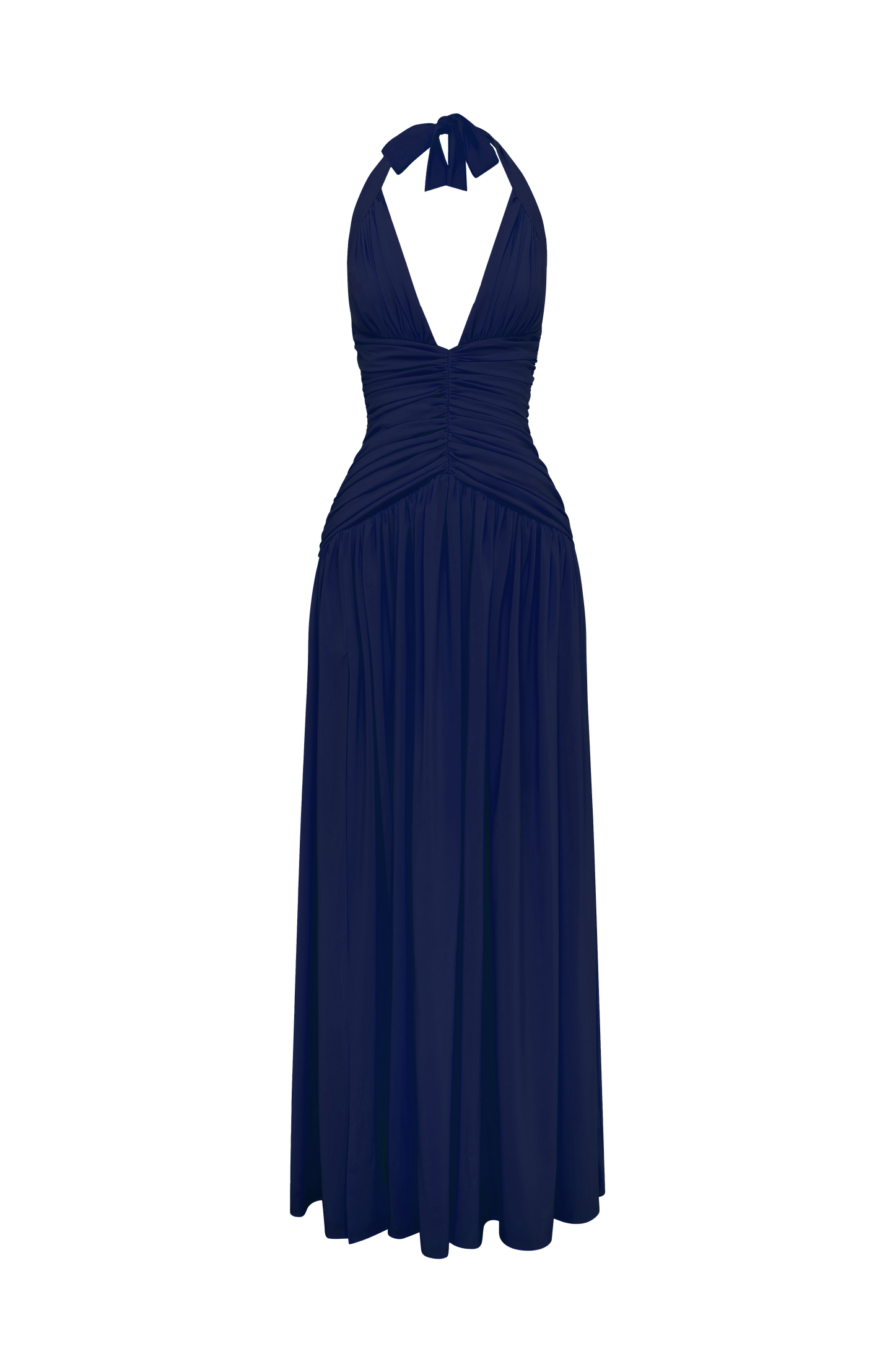 Riviera Maxi Elbise - Lacivert