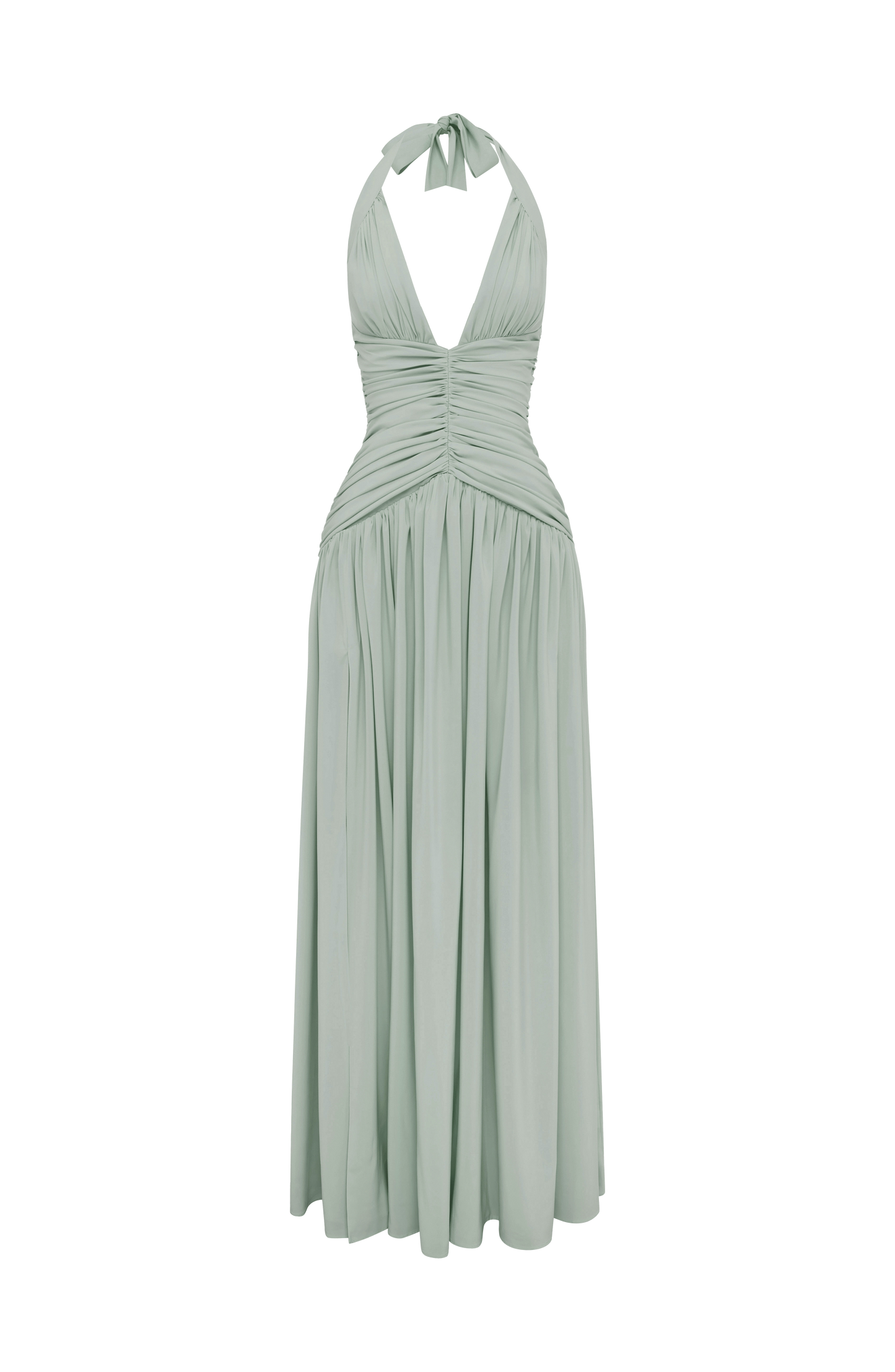 Riviera Maxi Elbise - Adaçayı Yeşili