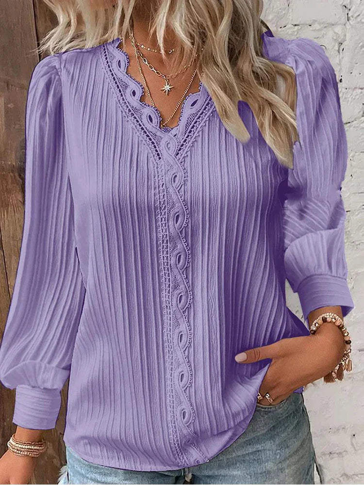 Classic Pleated Top