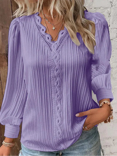 Classic Pleated Top