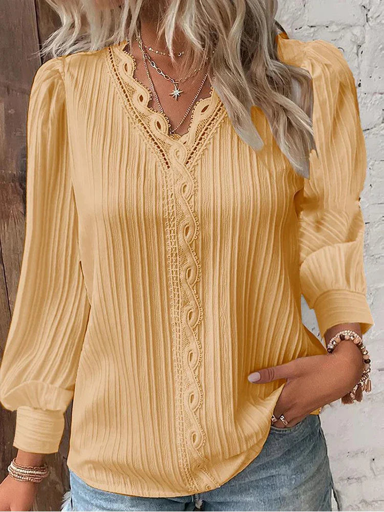 Classic Pleated Top