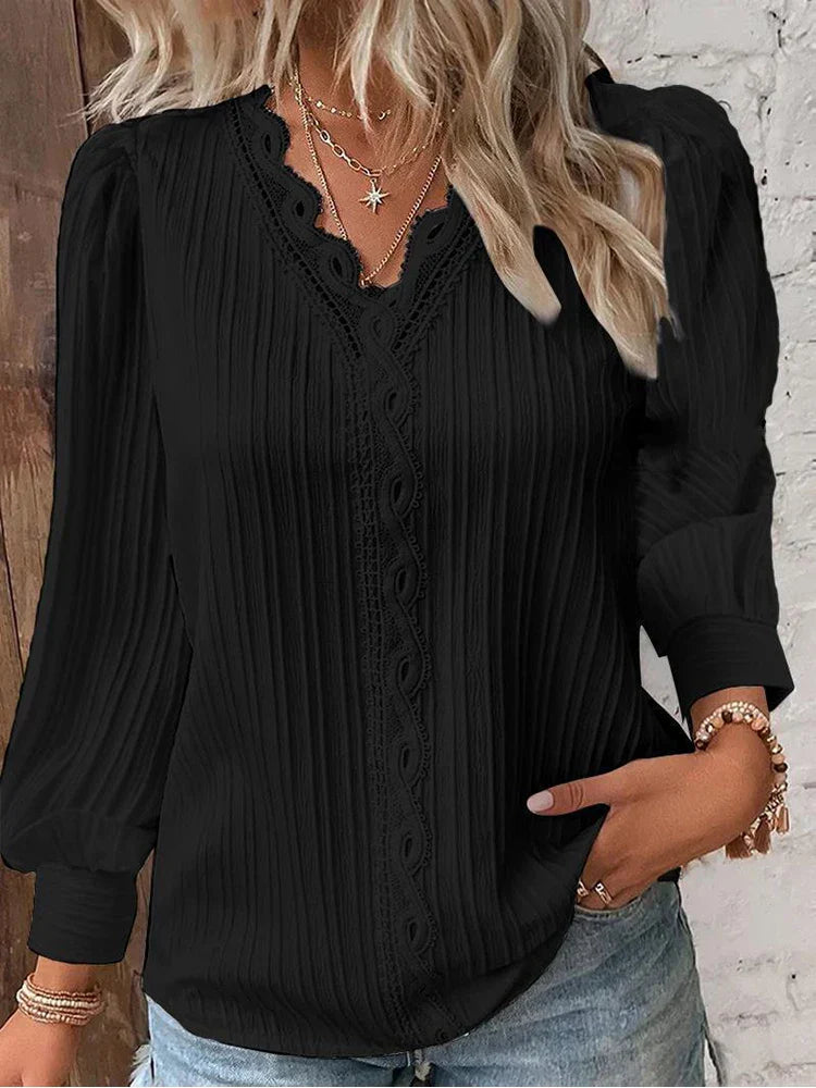 Classic Pleated Top