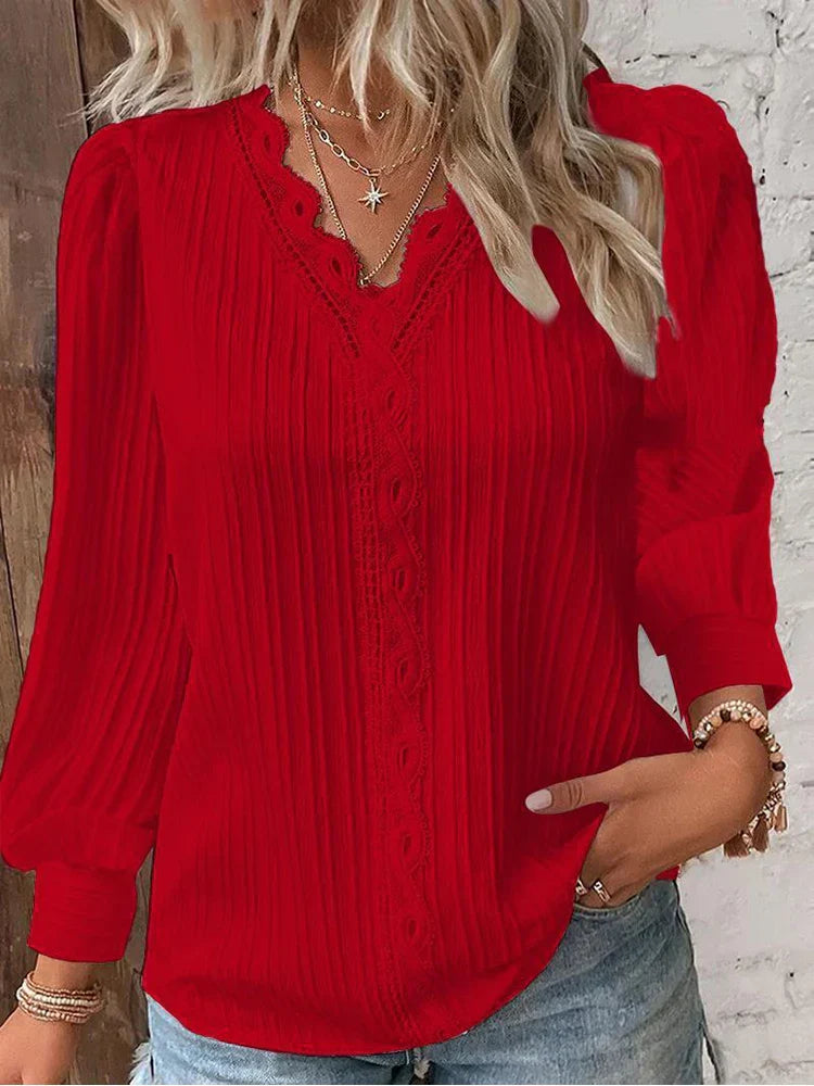 Classic Pleated Top