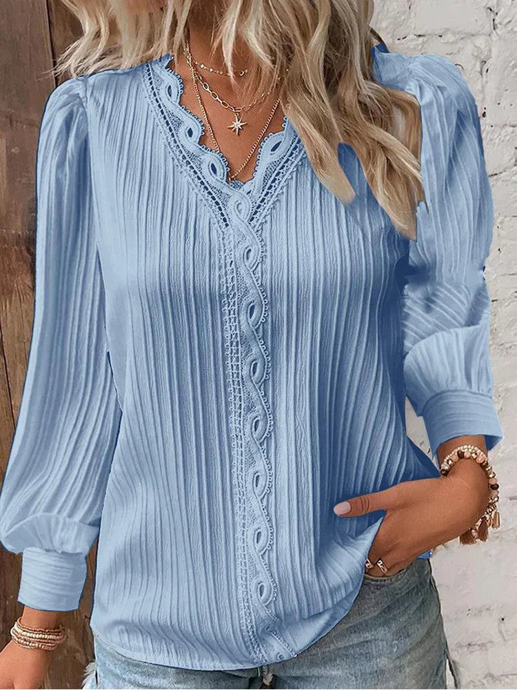 Classic Pleated Top