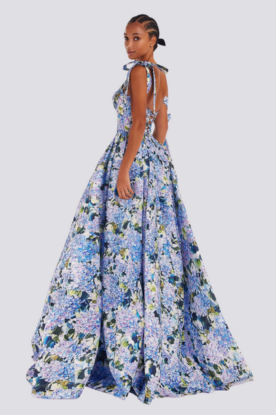 Albertine One-Shoulder Maxi Elbise