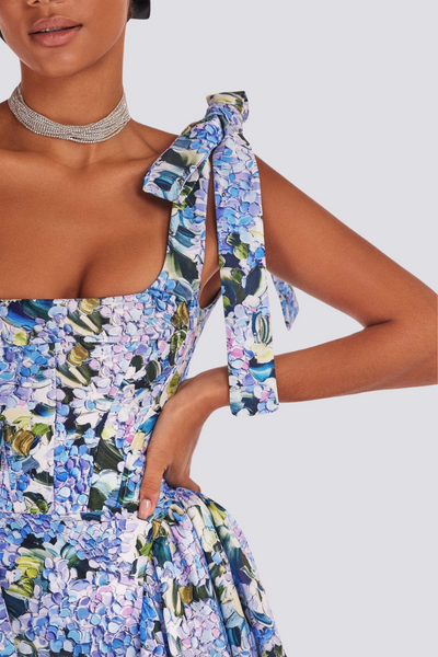 Albertine One-Shoulder Maxi Elbise