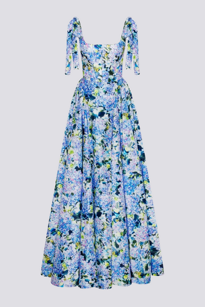 Albertine One-Shoulder Maxi Elbise