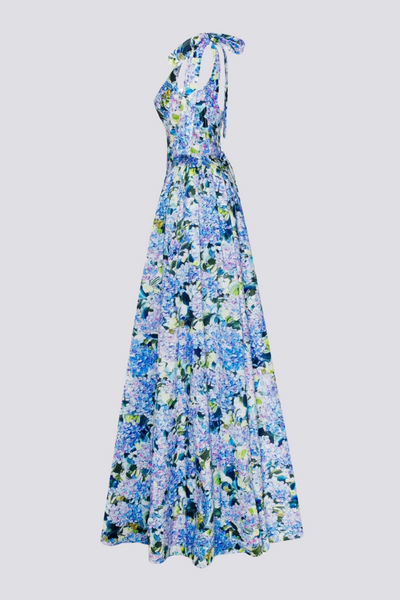 Albertine One-Shoulder Maxi Elbise
