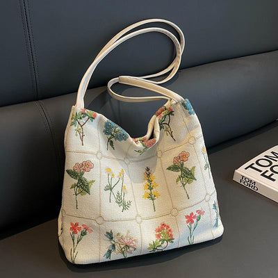 Corarity Flower Tote Çanta
