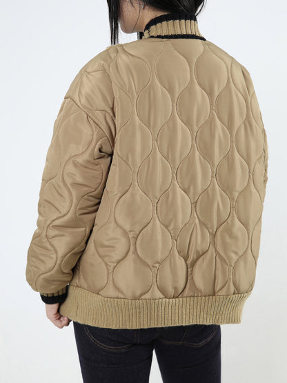 Örgülü Kiloş Oversize Hırka