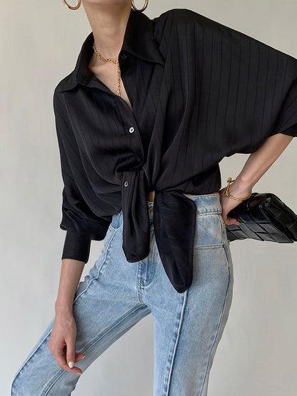 Charlotte Oversize Düğmeli Gömlek