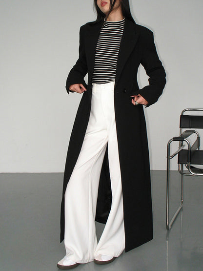 Yaka Cepli Blazer Palto
