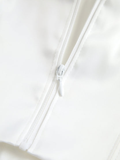 Kontrast Kesimli Korse Üst