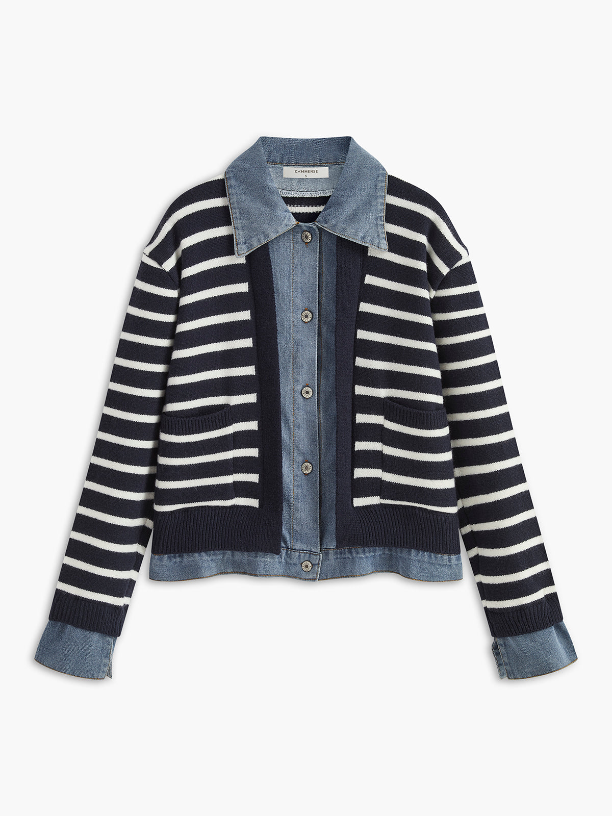 Hırka Görünümlü Ceket