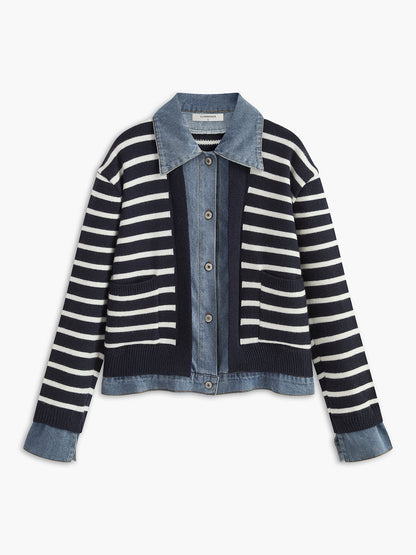 Hırka Görünümlü Ceket