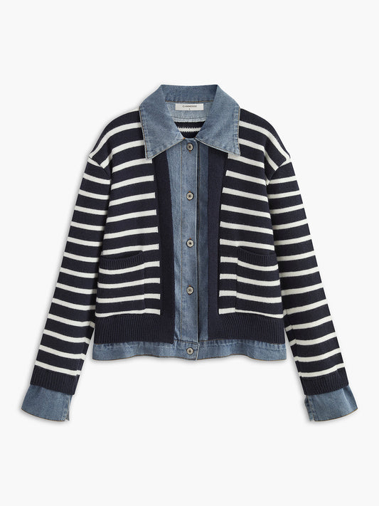 Hırka Görünümlü Ceket