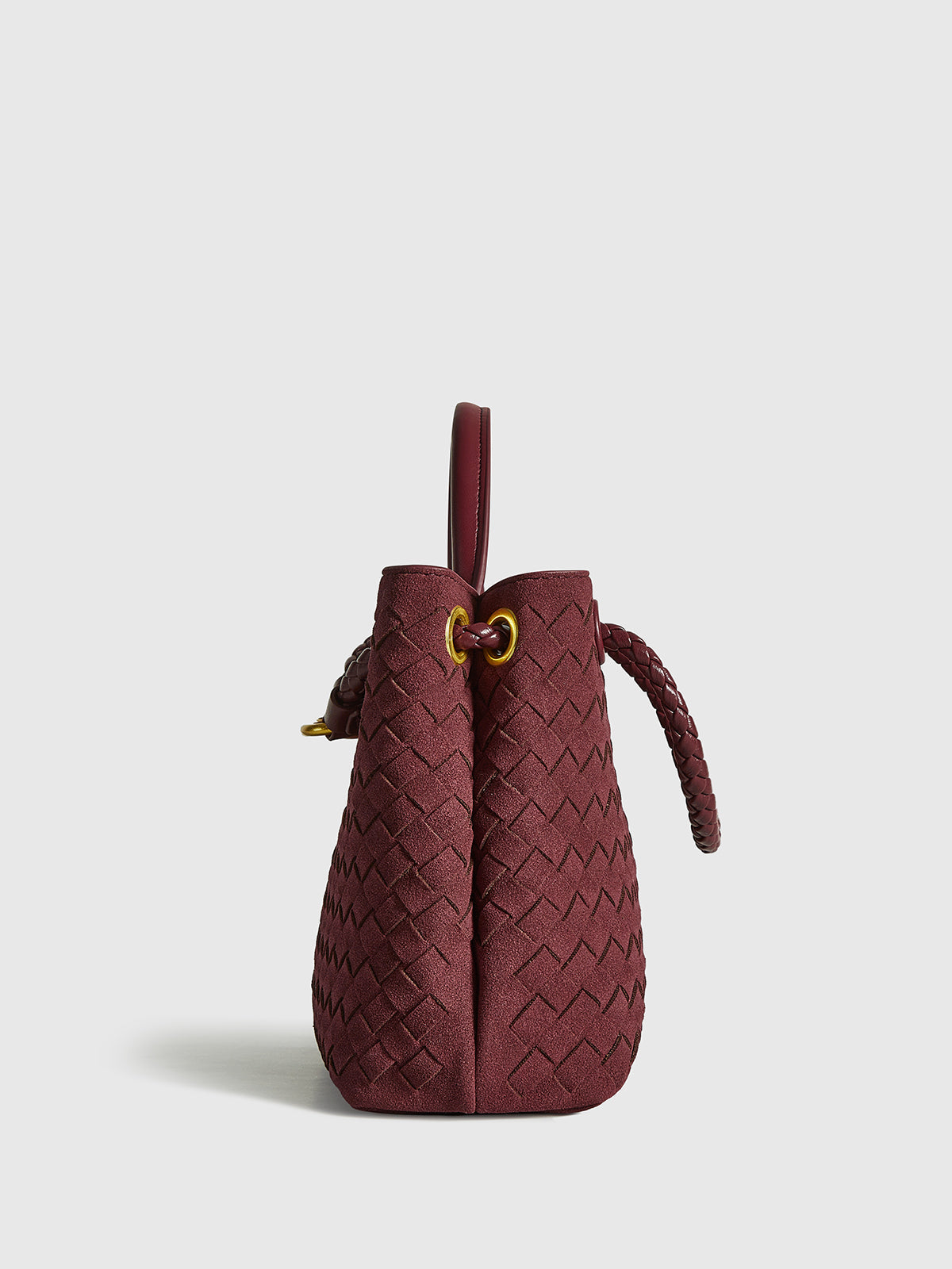 Suede Tote Çanta