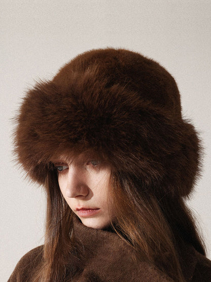 Kaia Peluş Kovboy Şapka