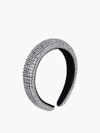 Zarif Taşlı Saç Bandı