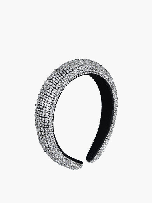 Zarif Taşlı Saç Bandı