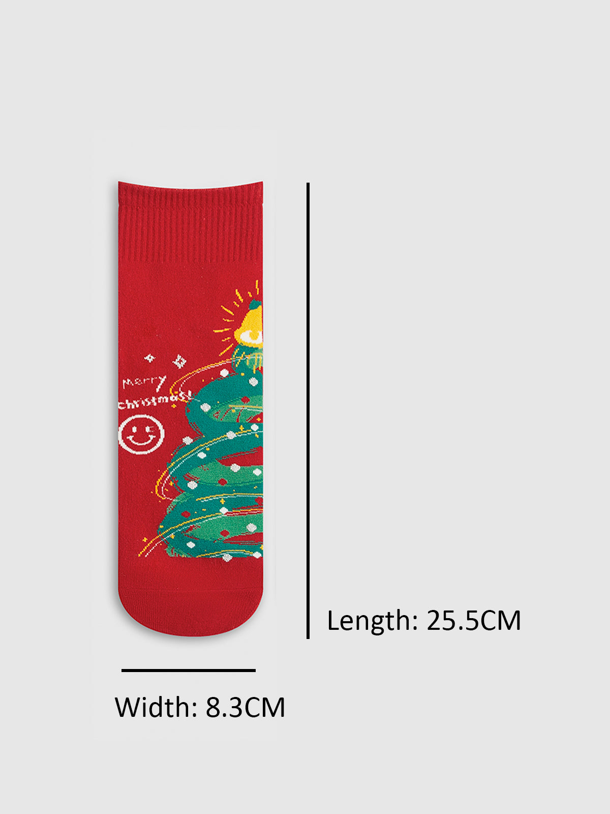 Çizgi Karakterli Noel Hediye Kutusu (Çoraplı)