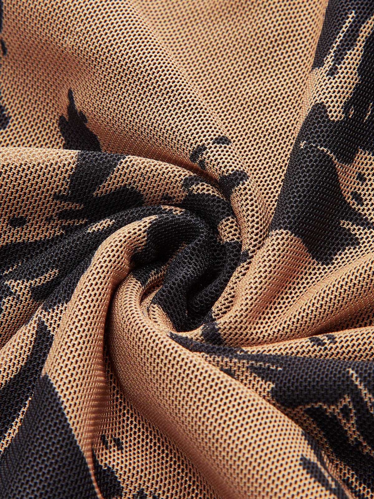 Bohem Desenli Drapeli Yaka Çiçekli Elbise