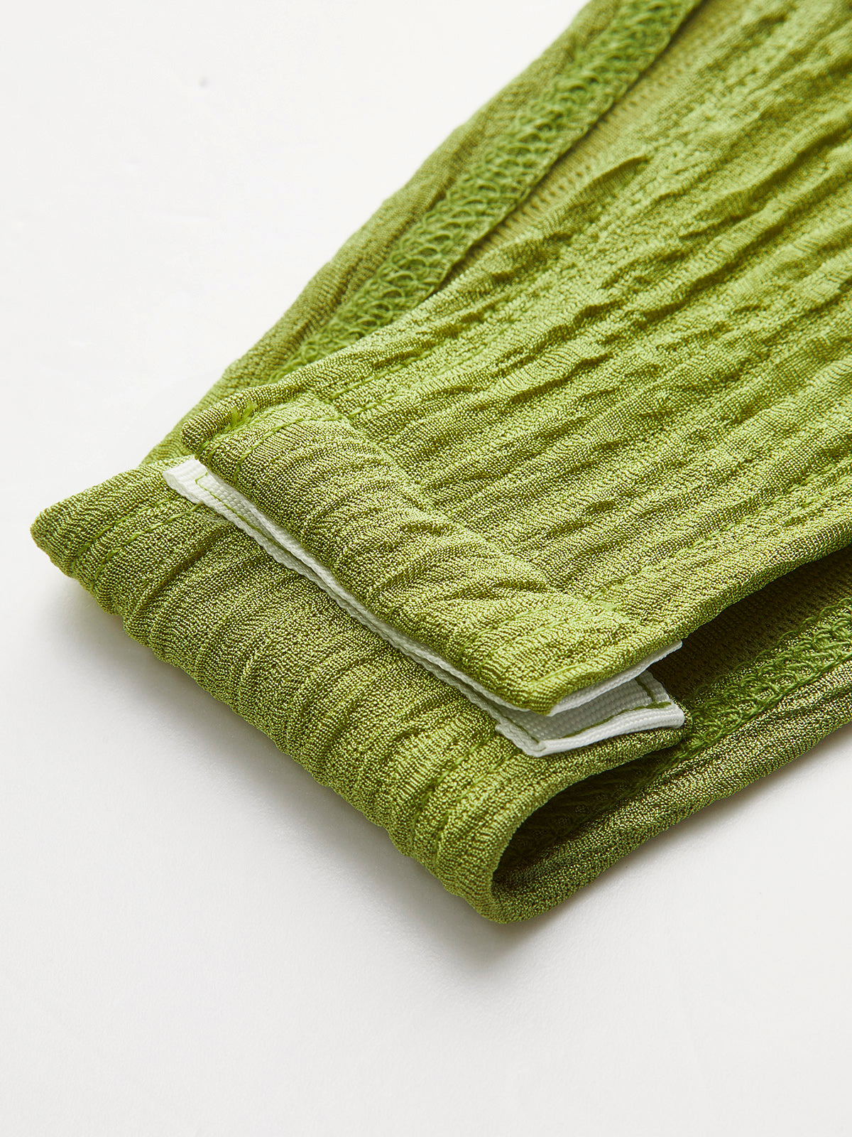 Önden Büzgü Detaylı Tek Omuzlu Bodysuit