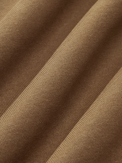 Kuşaklı Kısa Sweatshirt