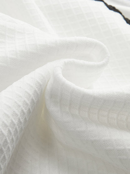 Tek Omuzlu Kesik Detaylı Mayo