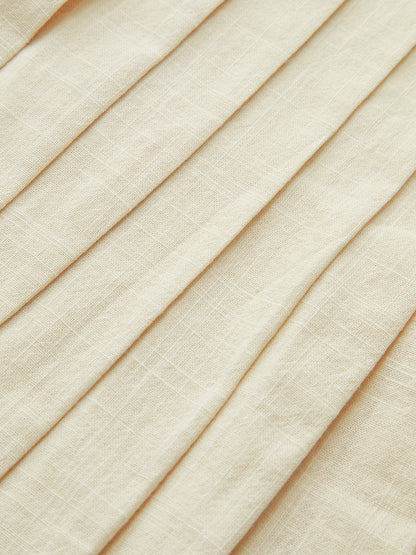 Şık Pliseli Kravat Yaka Bluz