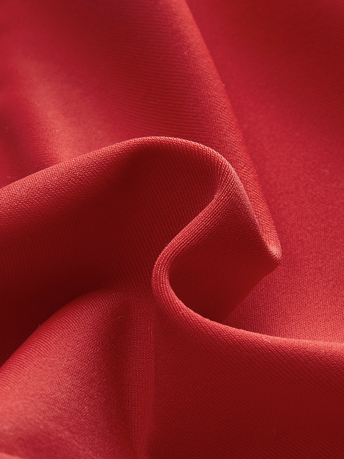 Zıt Renk Biye Detaylı Yuvarlak Yaka Bikini Takımı