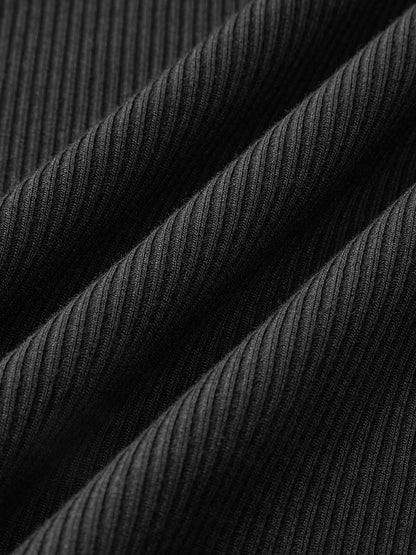 Pamuklu Slim Fit Çiçek Biyeli Tişört