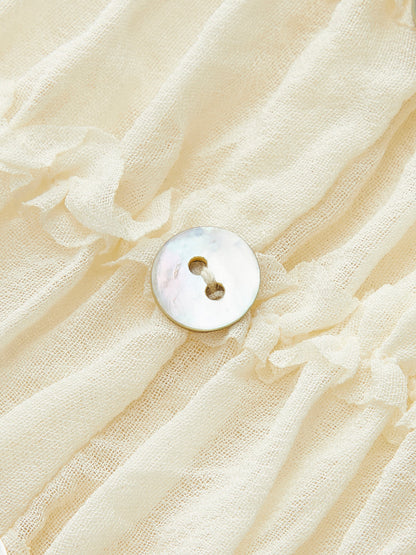 Fırfırlı Crop Top Etek Takımı