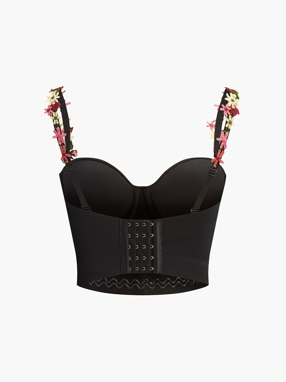 Şık Çiçek Nakışlı Korse
