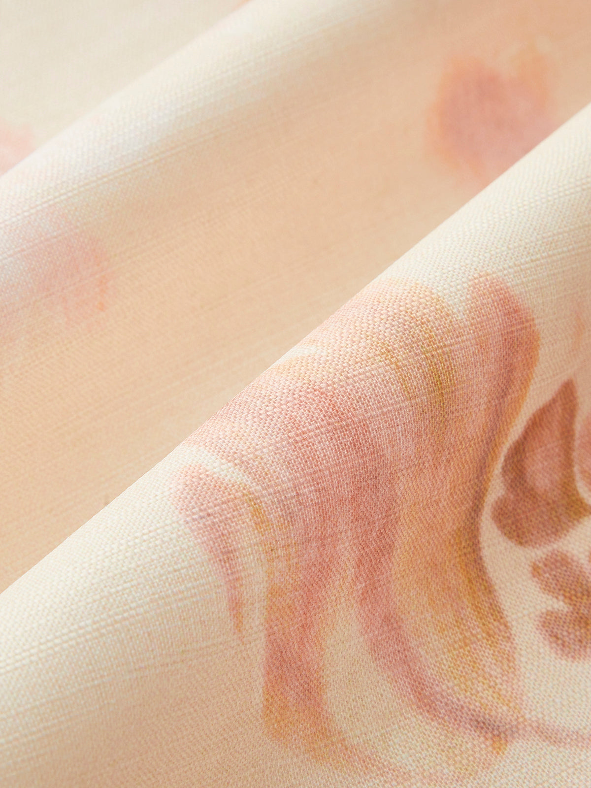 Kuşaklı Balon Kollu Çiçek Desenli Elbise